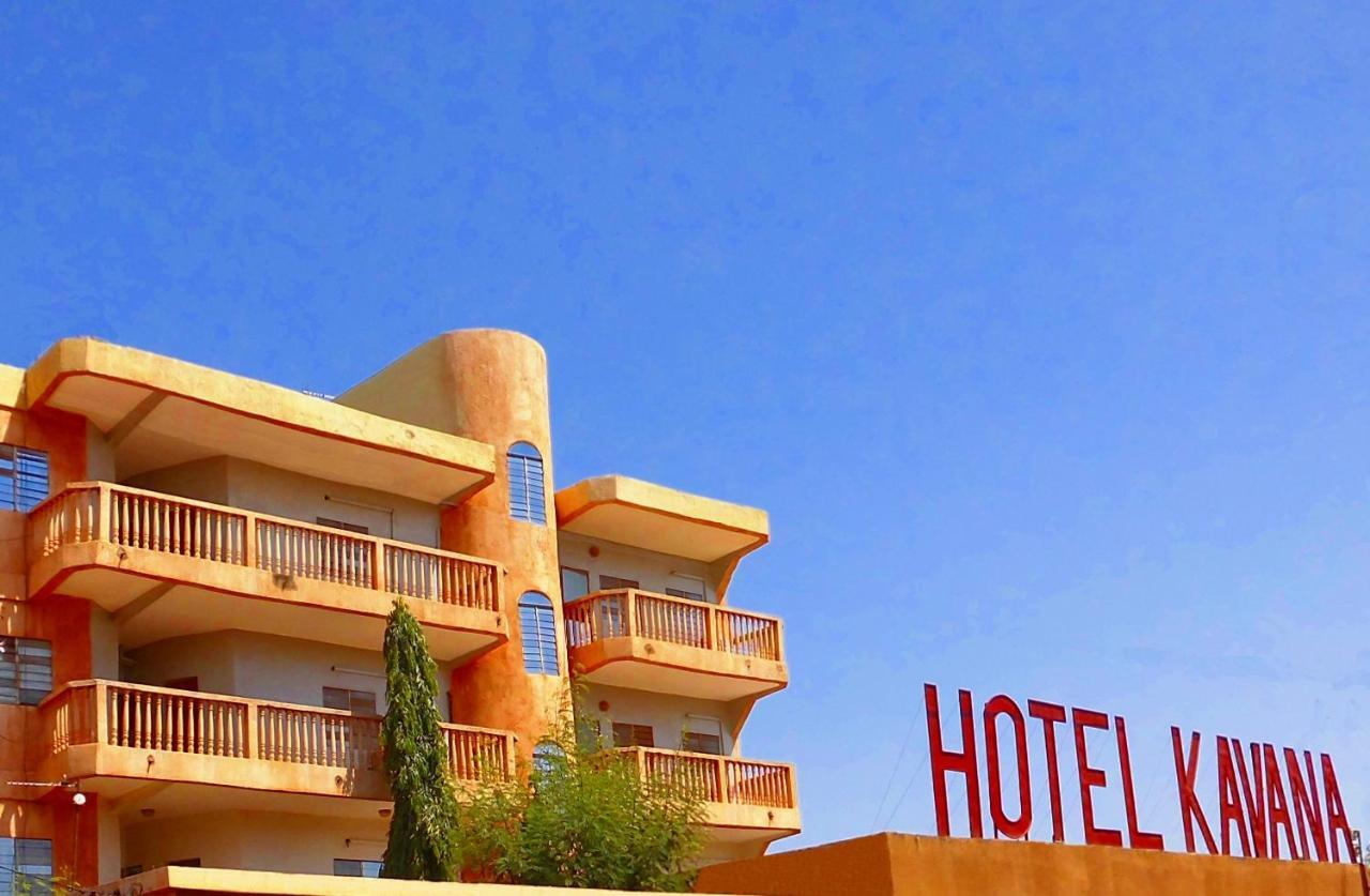 Hotel Kavana Ouagadougou Exteriér fotografie