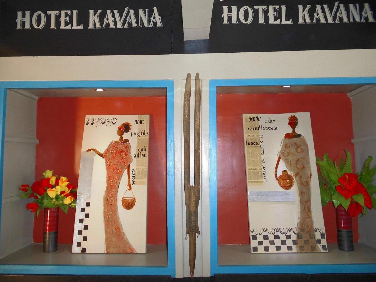 Hotel Kavana Ouagadougou Exteriér fotografie