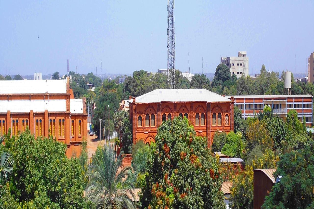 Hotel Kavana Ouagadougou Exteriér fotografie